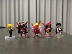 ワンピの実　サンジ　イゾウ