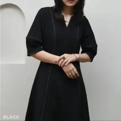 ステッチAラインワンピース ノアル NOAHL