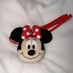 ディズニーリゾート公式　ミニーポシェット