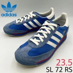 新品 29cm アディダス SL 72 RS ブルー 青 赤 白 IG2132 - メルカリ