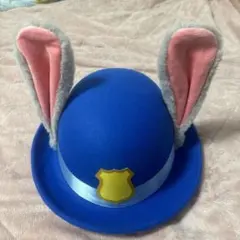 上海ディズニーリゾート ズートピア ジュディ ファンキャップ 帽子