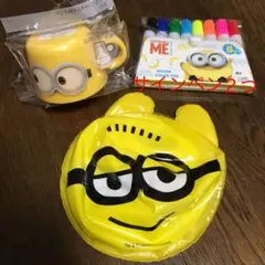 ミニオンズ 4点セット