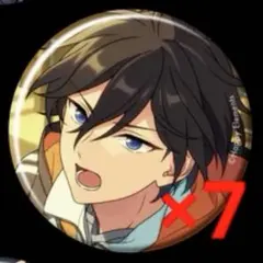 あんスタ イベコレ 缶バッジ Extra 北斗 - メルカリ