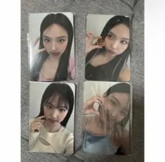 TWICE ナヨン healing bird トレカ TWICE ナヨン Healing bird トレカ 4枚セット - メルカリ