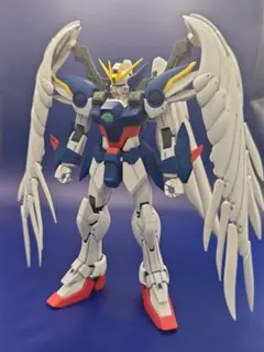 【完成品】MG ウイングガンダムゼロ（EW版）のサムネイル