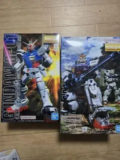 MGガンダム0083 GP01/GP01Fb/GP02A/GP03S4個セット - メルカリ