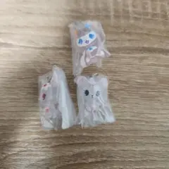 ジュエルペット めじるしアクセサリー　3種　ガチャ