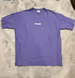 XLARGE×Champion コラボ パープル Tシャツ