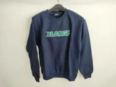 XLARGE クルーネック スウェット ネイビーのサムネイル