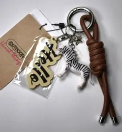 【新品】 OUTDOOR PRODUCTS バッグ アニマルチャーム シマウマ