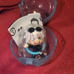 こんにち輪 懐玉 玉折 呪術廻戦 フィギュアマスコット 五条悟