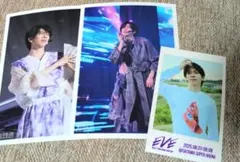 超特急　リョウガ　EVE　生写真２枚　ミニフォト１枚