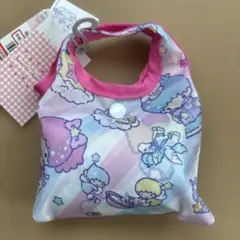 キキララポーチ付きショッピングバッグ　新品未使用