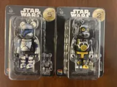 スター・ウォーズ ベアブリック 5 & 2 セット