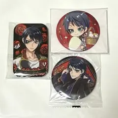 ツイステ 缶バッジ デュース