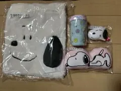 スヌーピーあたりくじ4点セット