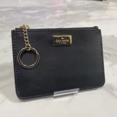 【最終価格】ケイトスペード　フラグメントケース　ブラック　レザー