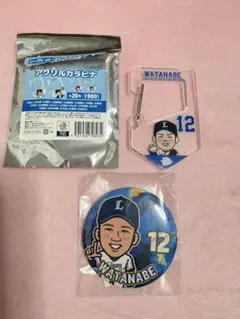 西武ライオンズ 佐藤隼輔 ライオンズコレクション シークレット缶