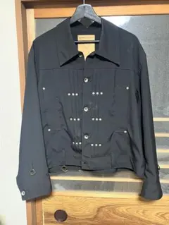 soshiotsuki 東大寺 denim jacket SOSHIOTSUKI(ソウシオオツキ)のBDH DENIM JACKET INDIGOの通販