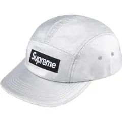 【Supreme】Washed Chino Twill Camp Cap