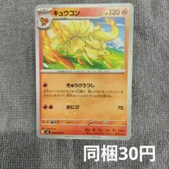【在庫14】キュウコンまとめ買いのサムネイル