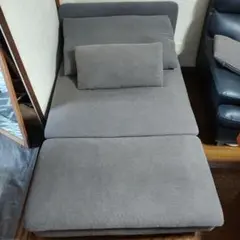 送料無料】ソーデンハムン コンパクト ソファIKEA イケア ダークグレー