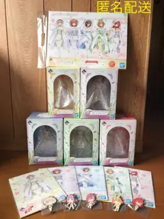 一番くじ 五等分の花嫁∬ フィギュア　ラバスト　イラストボード