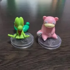 匿名配送　ポケモン しっぽみてみて！フィギュア3 　ヤドン　キモリ