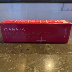マナラ　ホットクレンジングゲル　マッサージプラス
