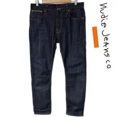 NUDIE JEANS Thin Finn Dry Selvage W32