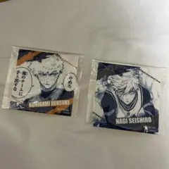 ブルーロック 東京アニメセンター ポップアップ 特典ステッカー