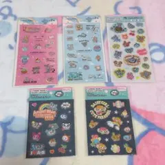 ナルミヤ キャラクターズ エンジェルブルー シール まとめ売り