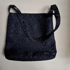 FEILER レオパード柄 ショルダーバッグ