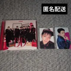 アチズ BAD 初回フラッシュプライス盤 HMV特典 開封済 ホンジュン