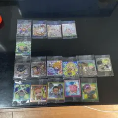 ワンピースウエハースシールセット