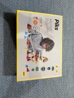 フランス生まれの教育玩具OPPI社 Piks ビッグキット 64ピース 知育玩具