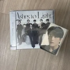 ATEEZ Ashes to Light トレカJOHNHO