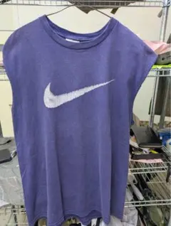 Nike 紫色 Tシャツ 100%コットン