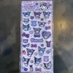 新品　サンリオ　クロミ　キャンディグリッターステッカー