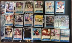 青バギー　デッキパーツ　ONE PIECE 新たなる皇帝　まとめ売り