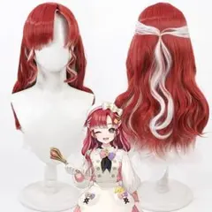 にじさんじ早乙女ベリー　コスプレウィッグ コスプレウィッグ バーチャルYouTuber VTuber 早乙女ベリー