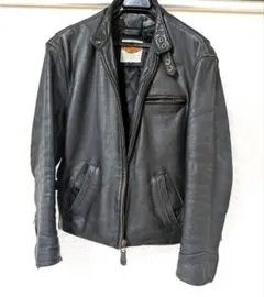 Harley-Davidson レザーライダースジャケット 34のサムネイル