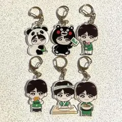 超特急 REAL? ご当地キーホルダー アクキー タクヤ 草川拓弥 コンプセット