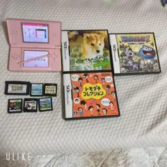 任天堂 DS ライト ピンク ソフト 本体 バラ売りなし