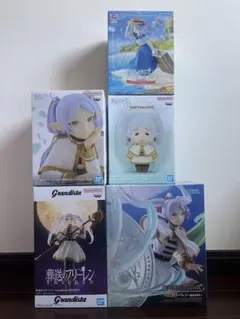 葬送のフリーレンフィギュア5点セット - メルカリ