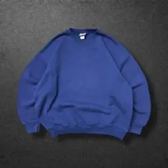 90s USA製Lee STURDYSWEATS 2XL短丈 無地 スウェット