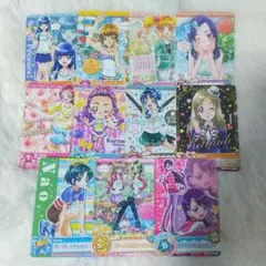 プリキュアデータカードダス DCD ラブ 美希 祈里 せつな セット - メルカリ