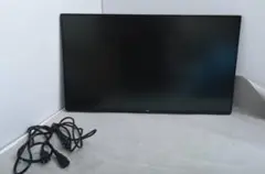 PCモニター DELL U2718QM 4K 2019年製 - メルカリ