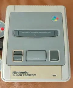 【SFC】ニンテンドー　スーパーファミコン本体　動作確認済み