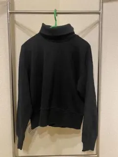 タートルネック スウェット